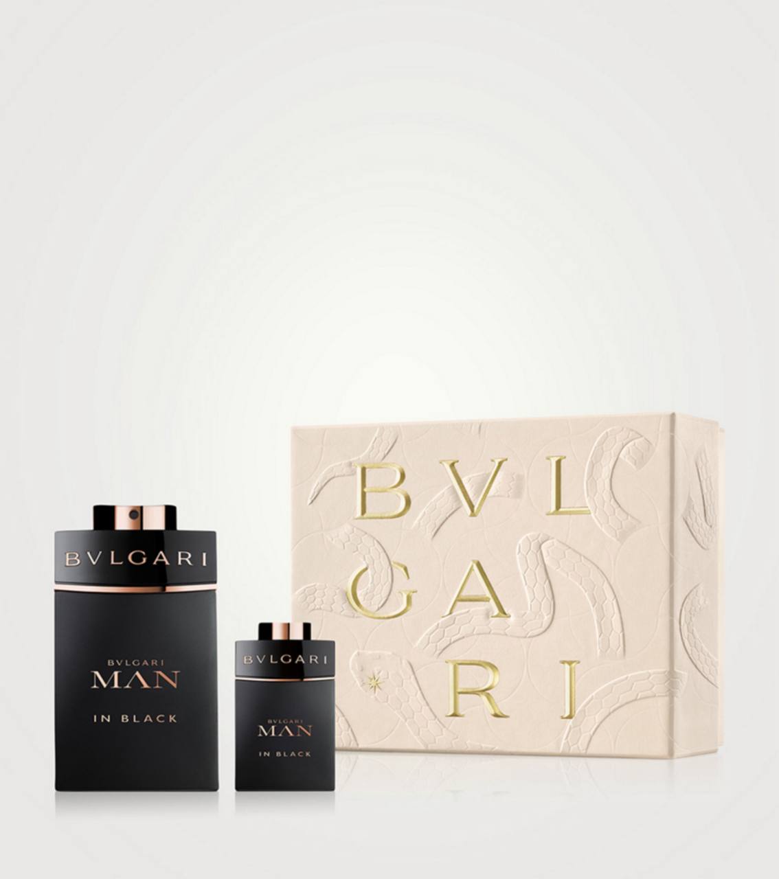 BVLGARI Man in Black Eau de Parfum 2-Piece Gift Set 100 ml +15 ml - -