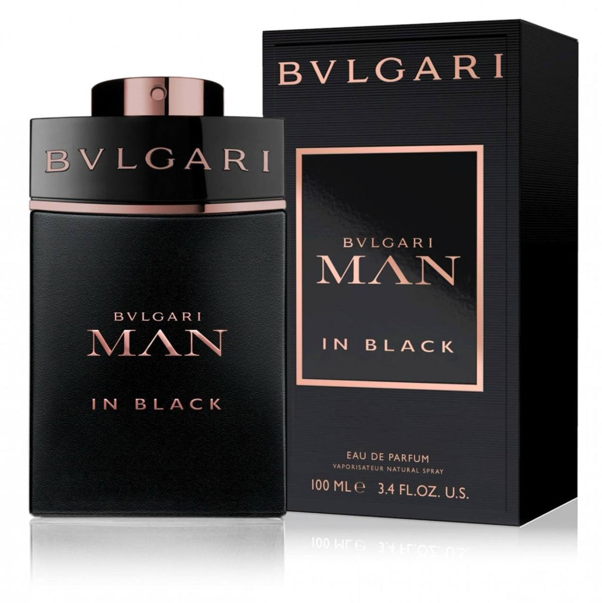 BVLGARI Man In Black Eau De Parfum 100ml - -