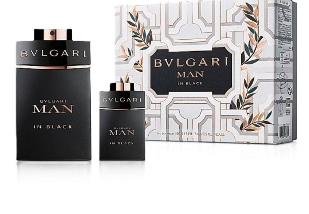 BVLGARI Man in Black Gift set - - 100 ml