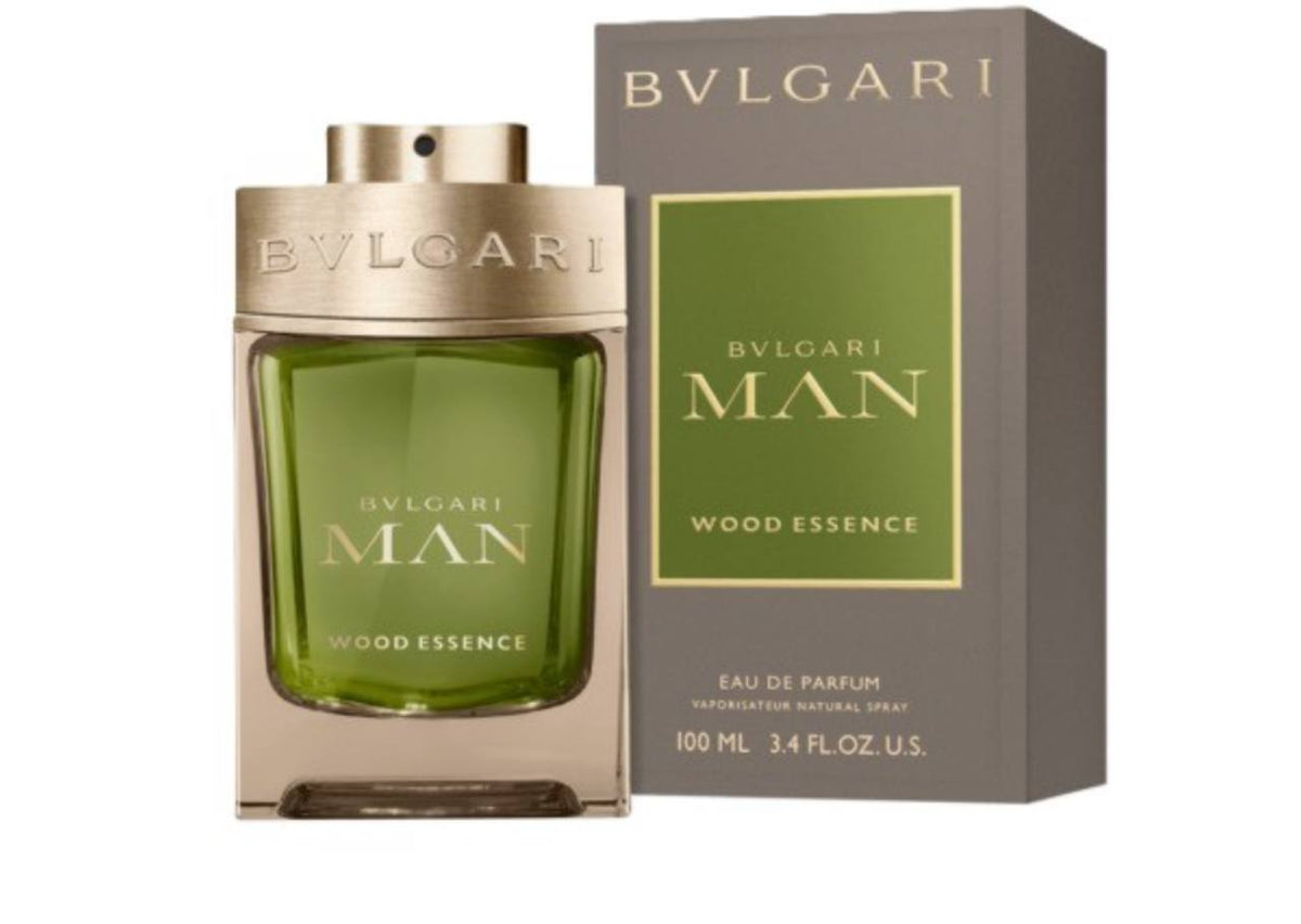 BVLGARI Man Wood Essence Eau De Parfum 100ml - -