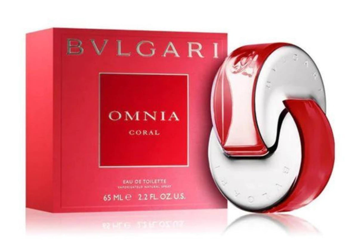 BVLGARI OMNIA CORAL EAU DE TOILETTE 65 ML - - 65 ml