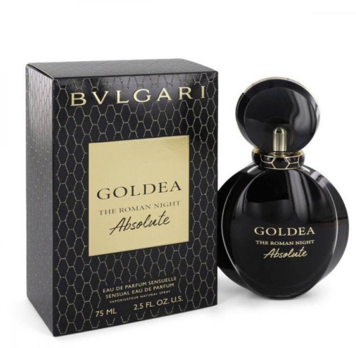 BVLGARI GOLDEA ABSOLUTE EAU DE PARFUM 75 ml - - 75 ml