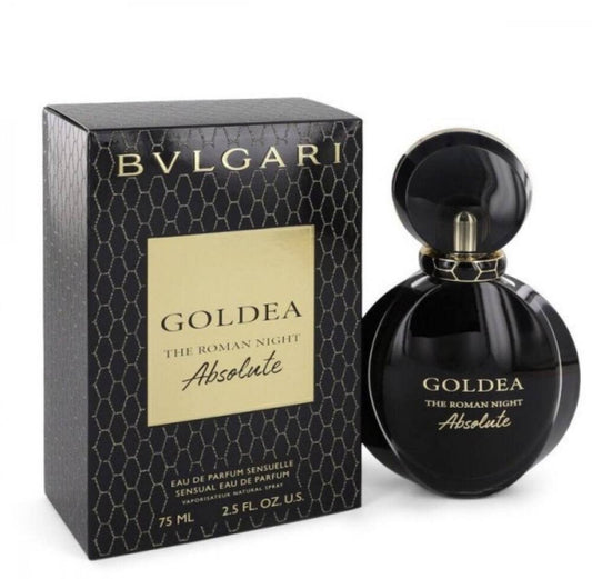 BVLGARI GOLDEA ABSOLUTE EAU DE PARFUM 75 ml - - 75 ml