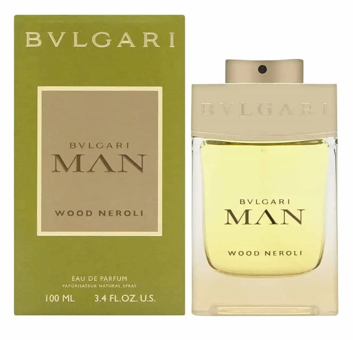 BVLGARI BVLGARIMAN WOOD NEROLI EAU DE PARFUM 100ml - - 100 ml