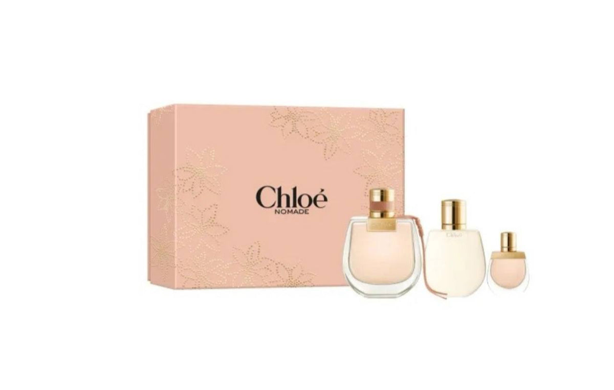 CHLOE Nomade Eau de Parfum Gift Set for Women 3PCS - -