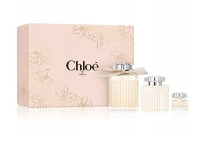 CHLOE Eau De Parfum 3 Piece Gift Set 100ML - -
