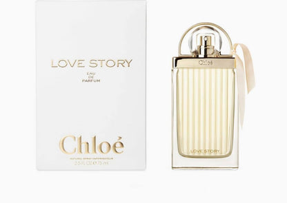CHLOE love story eau de parfum 75ml - - 75 ml