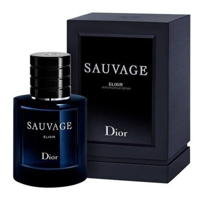 DIOR SAUVAGE ELIXIR PARFUM - -