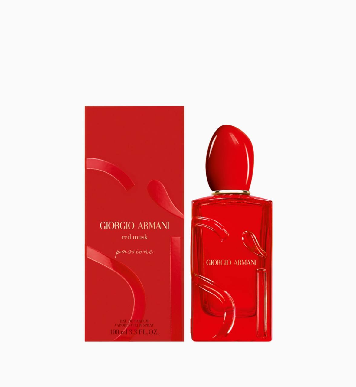 GIORGIO ARMANI Si PASSIONE RED MUSK EAU DE PARFUM 100 ML - -