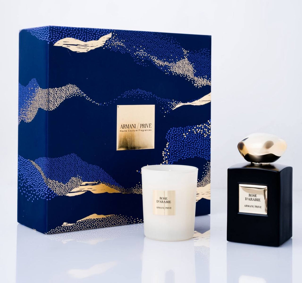 GIORGIO ARMANI ARMANI PRIVE ROSE D'ARABE 100ML CET SET - -
