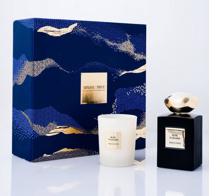 GIORGIO ARMANI ARMANI PRIVE ROSE D'ARABE 100ML CET SET - -