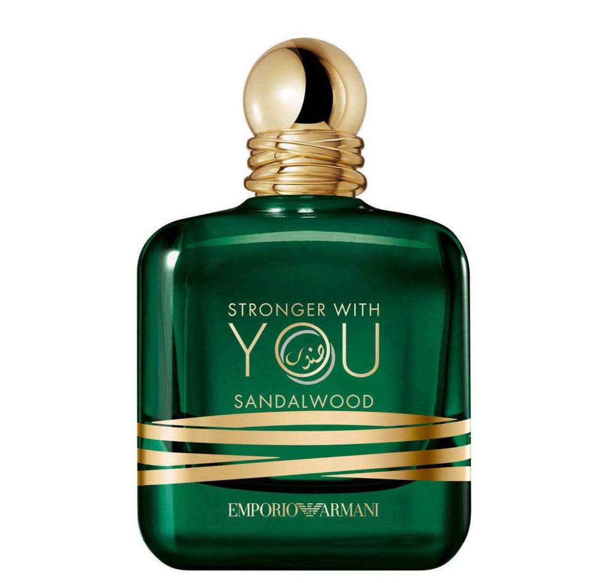 GIORGIO ARMANI STRONGER WITH YOU SANDALWOOD EAU DE PARFUM 100 ml - -