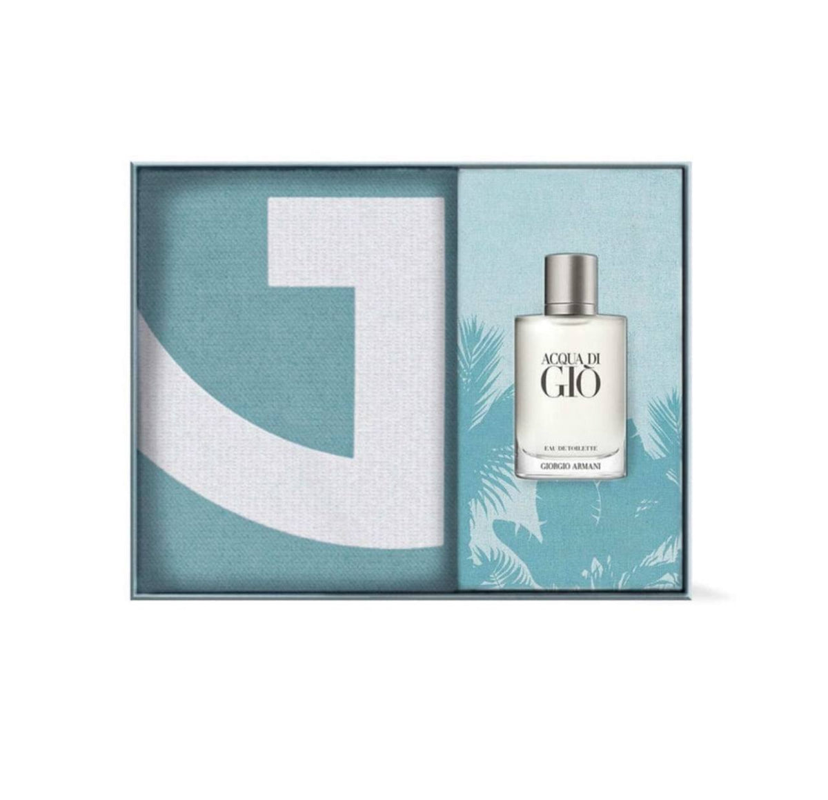 ARMANI ACQUA DI GIO EAU DE TOILETTE SUMMER SET - -