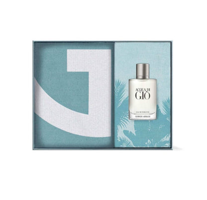 ARMANI ACQUA DI GIO EAU DE TOILETTE SUMMER SET - -