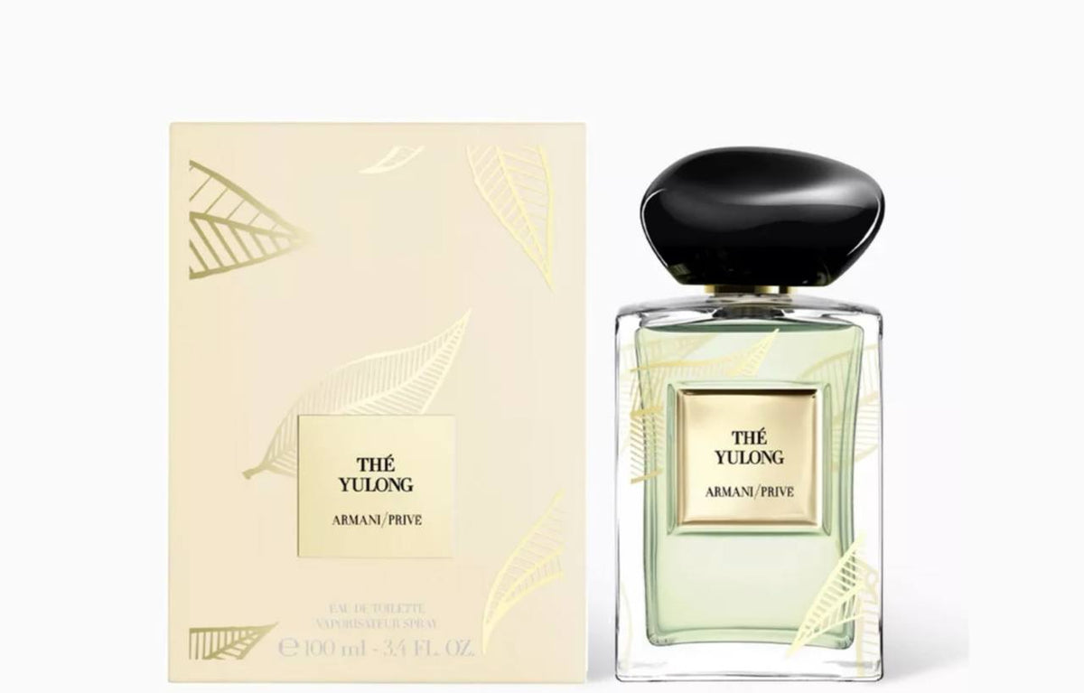 ARMANI Prive - Yulong Gold Leaves Tea 100ml - -