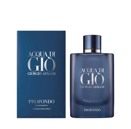 GIORGIO ARMANI Acqua Di Gio Profondo for Men Eau De Parfum Spray,100ml - - 100 ml