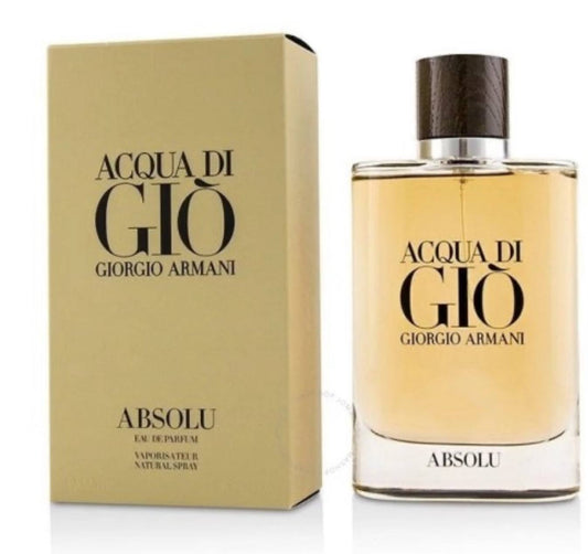 GIORGIO ARMANI ACQUA DI GIO ABSOLU MEN EDP 125 ml - -