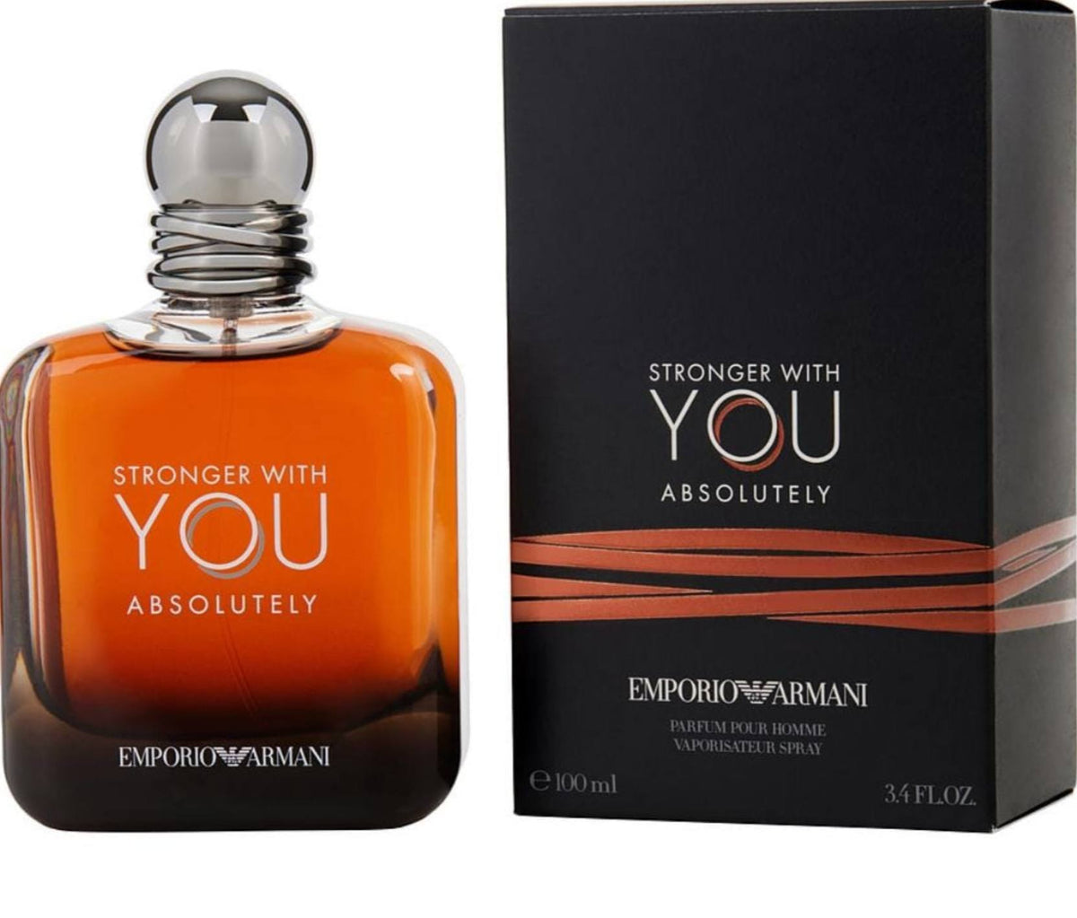 RMANI STRONGER WITH YOU ABSOLUTELY EAU DE PARFUM 100 ml - - 100 ml