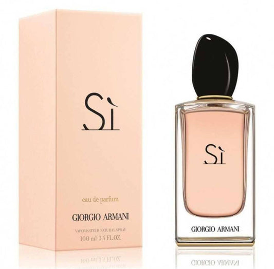 ARMANI SI EAU DE PARFUM 100 ml - - 100 ml