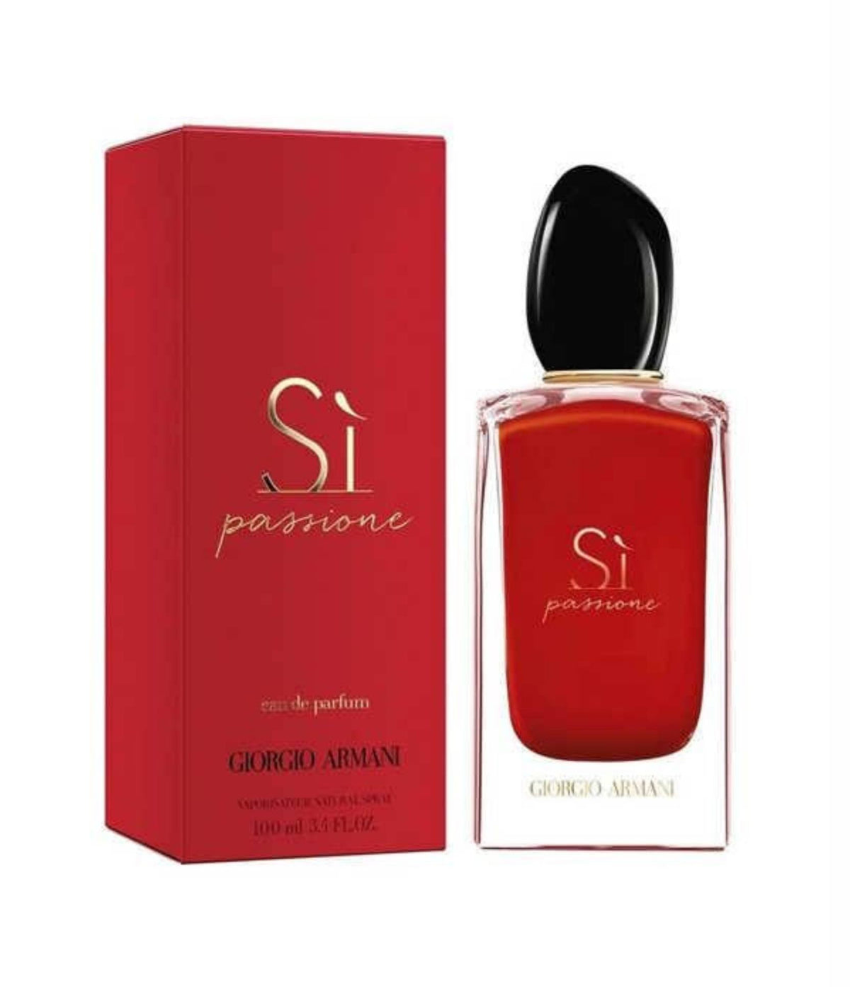 GIORGIO ARMANI SI PASSIONE EAU DE PARFUM 100 ml - - 100 ml