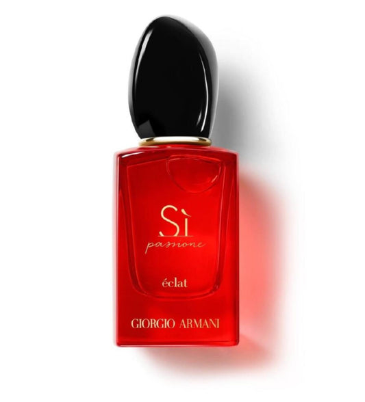 GIORGIO ARMANI SI PASSIONE ECLAT EAU DE PARFUM 50 ml - - 100 ml