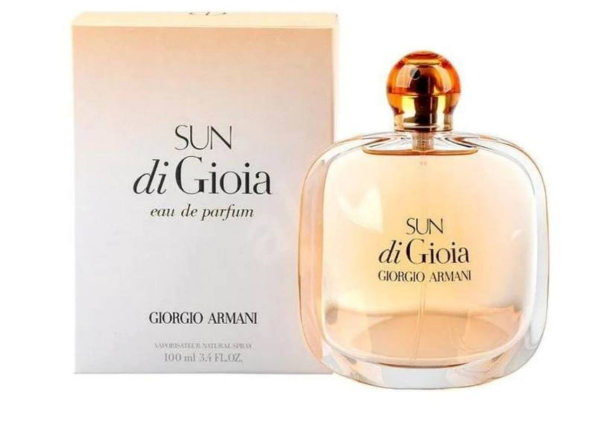 GIORGIO ARMANI SUN DI GIOIA EAU DE PARFUM 100 ml - - 100 ml