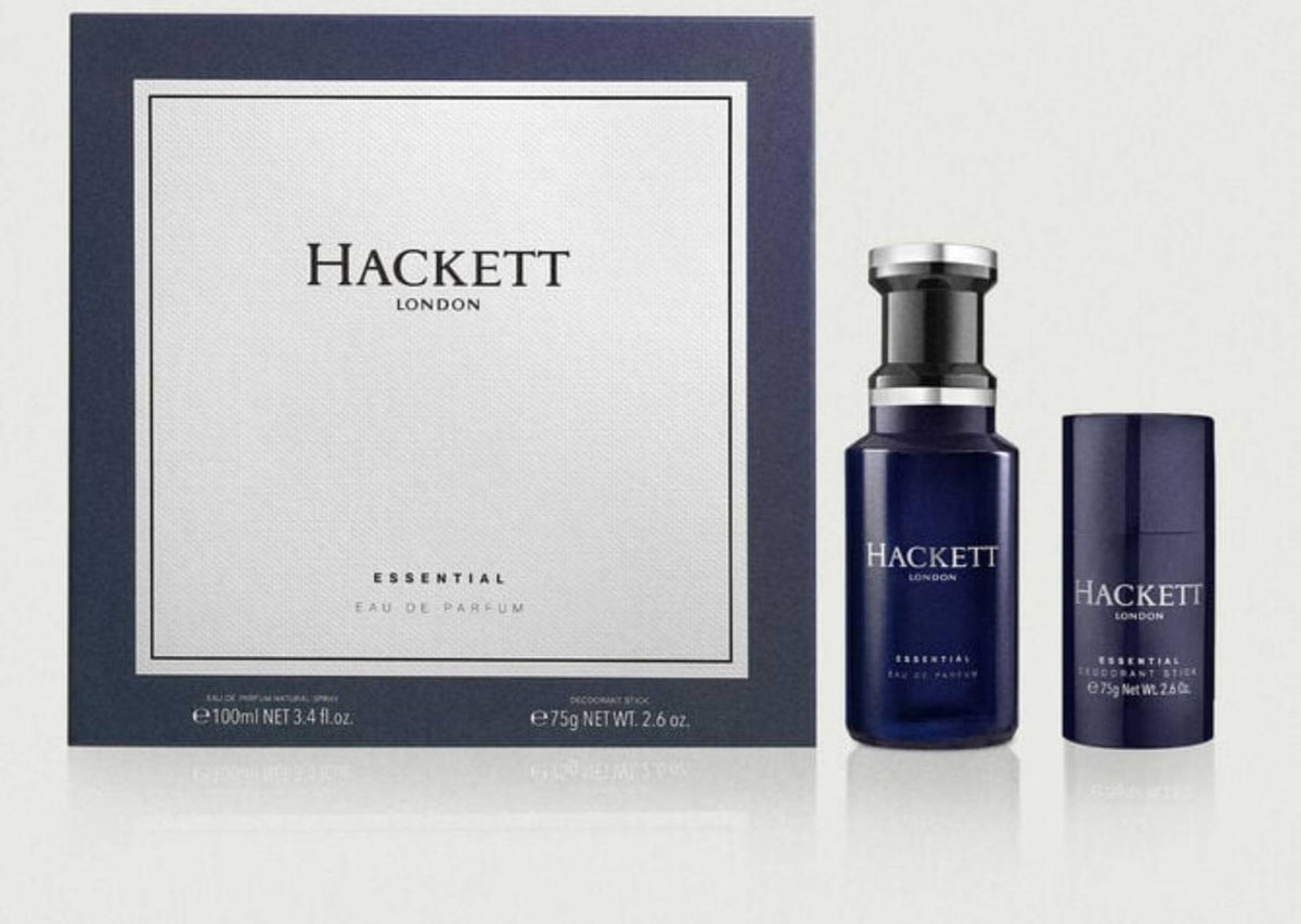 HACKETT Essential Eau de Parfum Gift Set - -