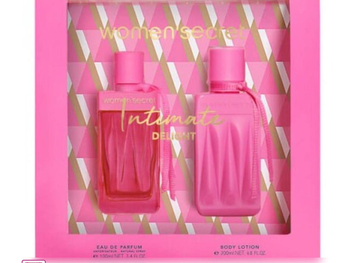 WOMEN SECRET Intimate Delight Eau de Parfum 100ml + Body Moisturizer - - 100 ml