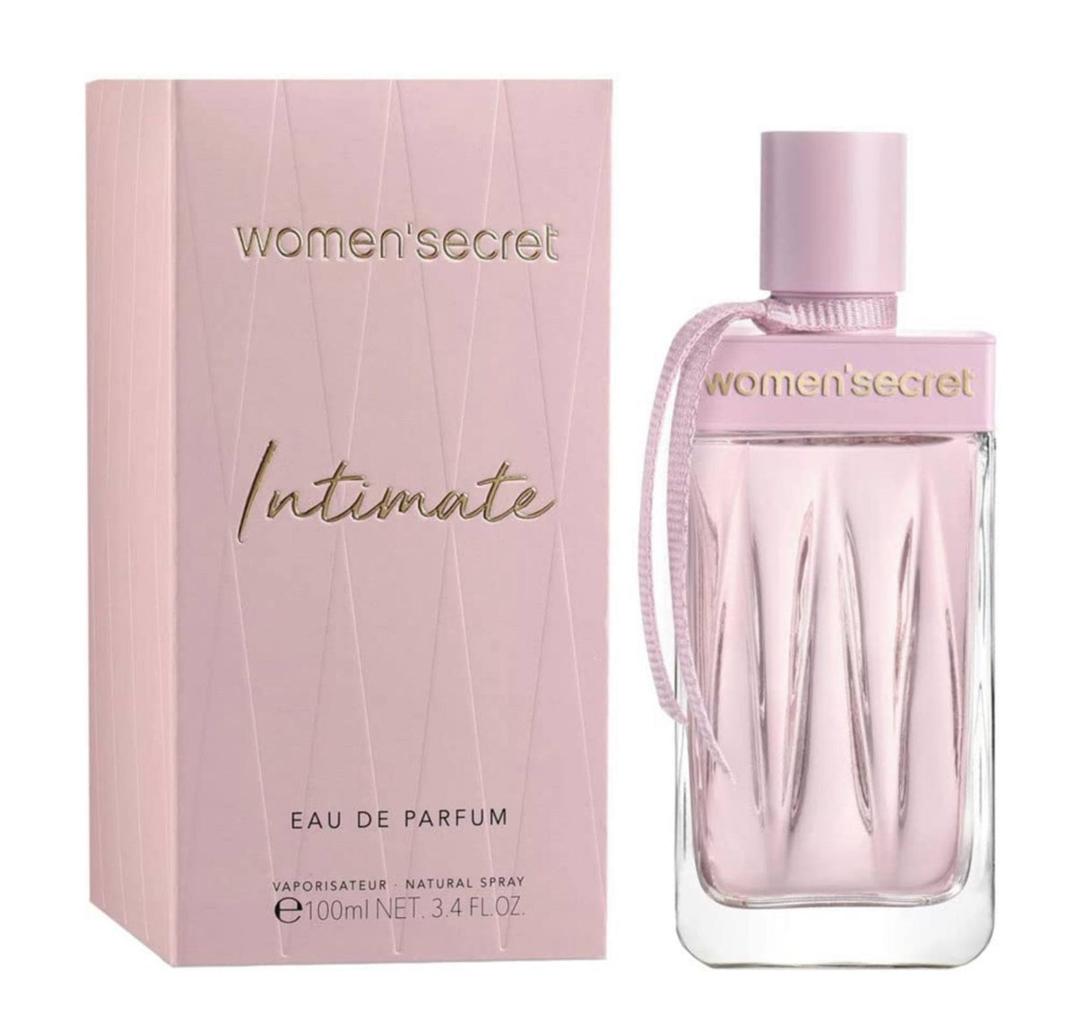WOMEN SECRET INTIMATE EAU DE PARFUM 100ml - -