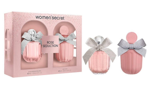 WOMEN'SECRET Rose Seduction Eau de Parfum 100ml + Body Lotion 200ml - -