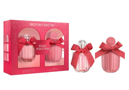WOMEN'SECRET Rouge Seduction Eau de Parfum 100ml + Body Lotion 200ml - - 100ml + 200ml