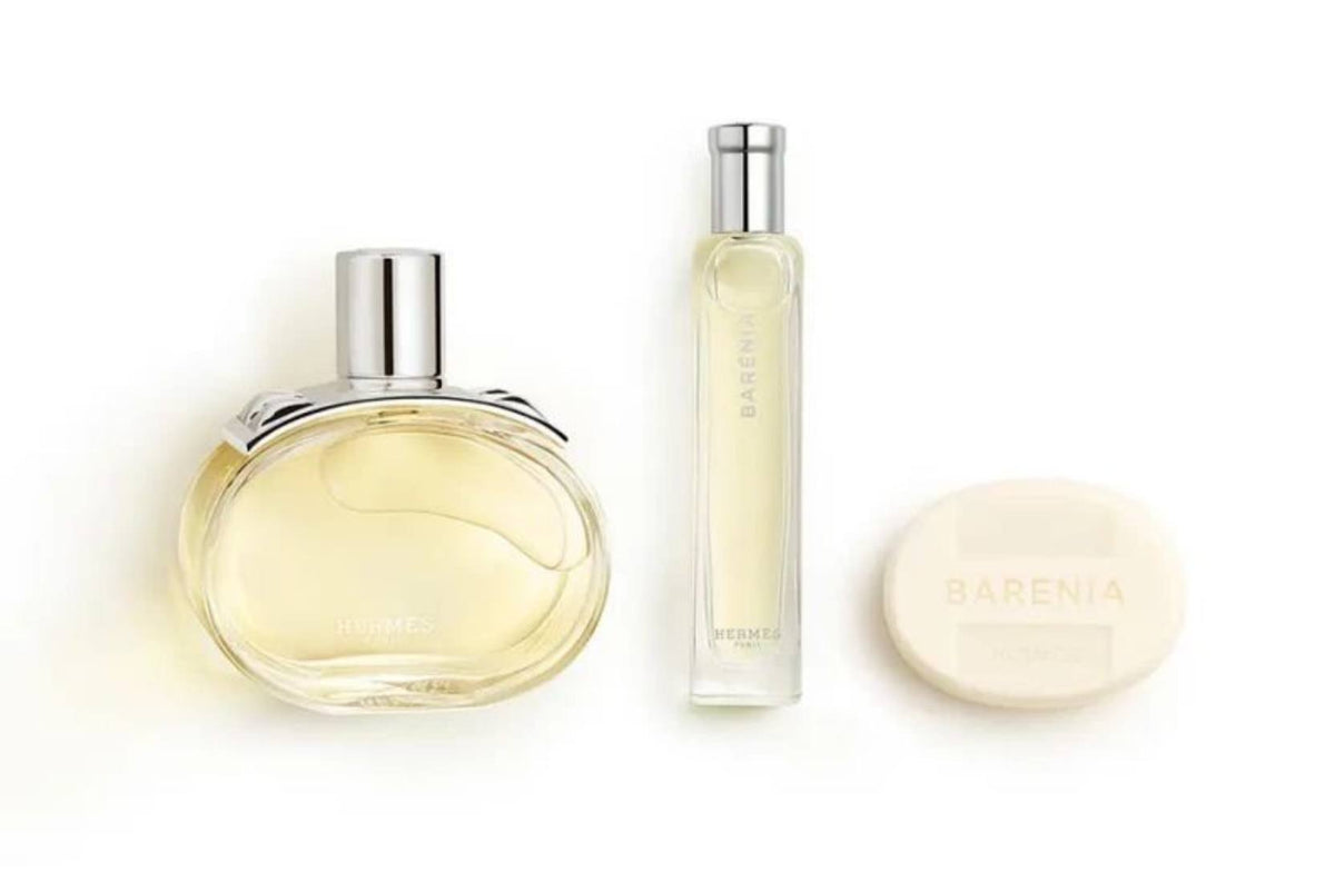 HERMÈS BARENIA EAU DE PARFUM 100ml + 15ml + 259 - - 100 ml + 15 ml + 25 g