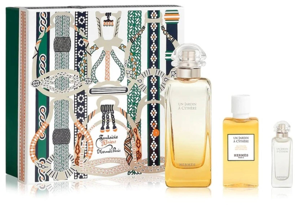 HERMÈS Un Jardin à Cythère Eau de Toilette Gift Set 100ml + 40ml + 7.5ml - - 100 ml + 40 ml + 7.5 ml