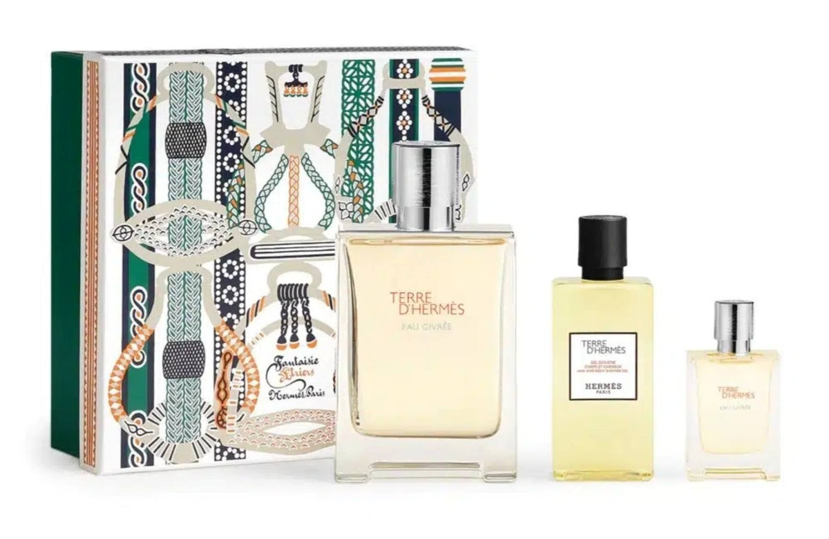 HERMÈS Terre d'Hermès Eau Givrée Eau de Parfum Gift Set 100ml + 12.5ml + 80ml - - 100ml + 12.5ml + 80ml