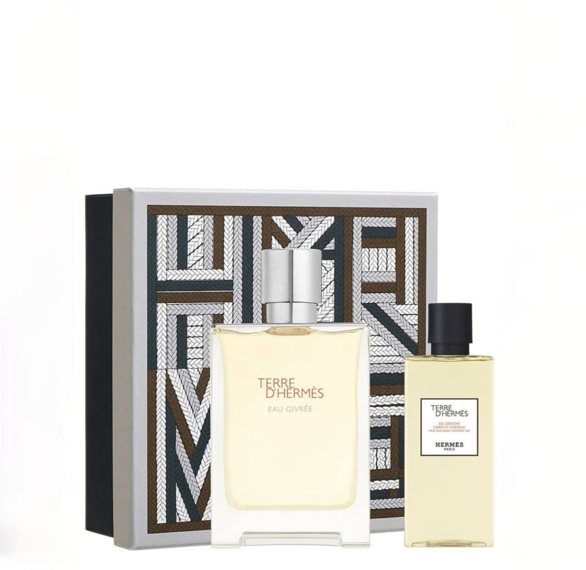 TERRE HERMES EAU GIVREE BOX SET - -