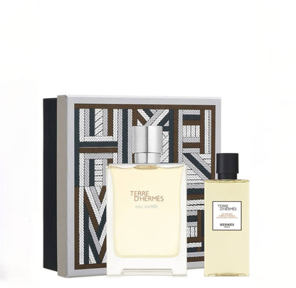 TERRE HERMES EAU GIVREE BOX SET - -