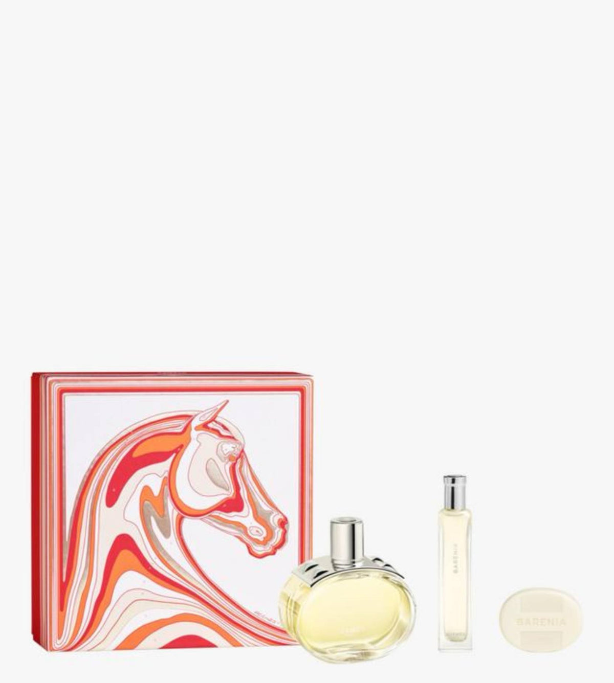 HERMÈS Barénia Eau de Parfum Gift Set 100ml + 15ml + 25g - - 100ml + 15ml + 25g