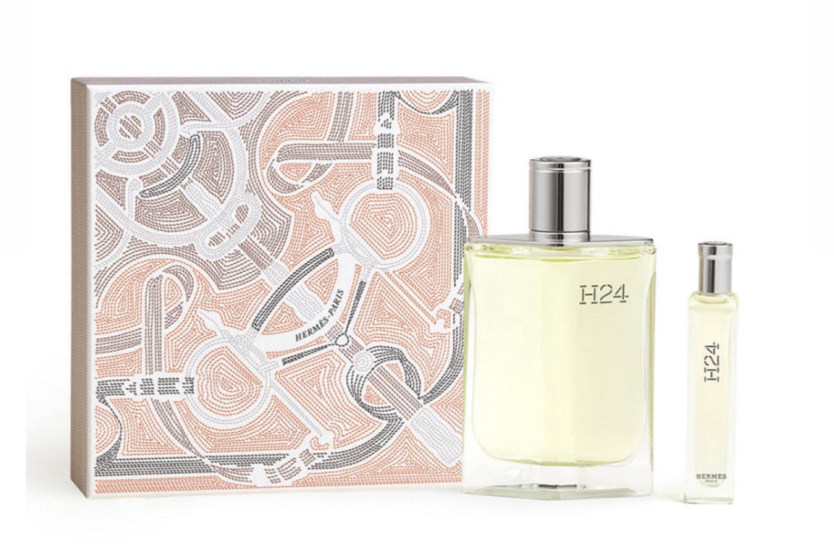 HERMÈS H24 Eau de Toilette Gift Set 100ml + 15ml + Shower Gel - -