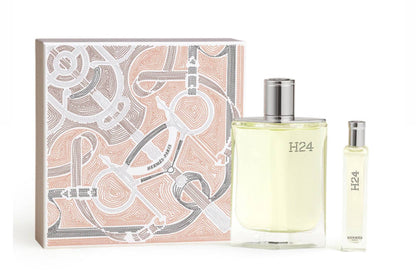 HERMÈS H24 Eau de Toilette Gift Set 100ml + 15ml + Shower Gel - -