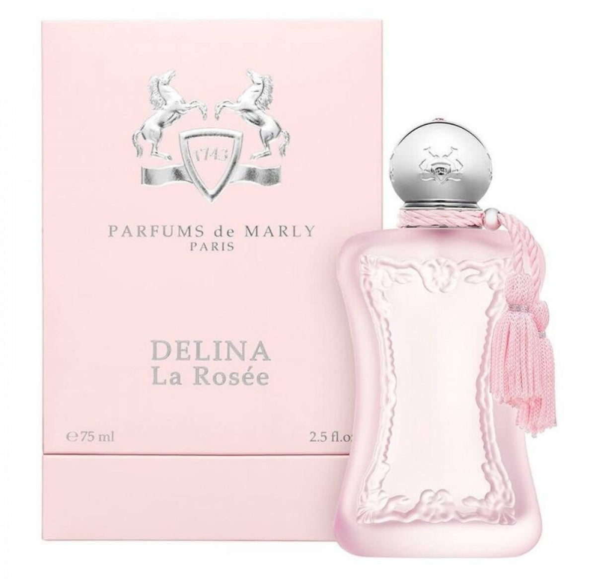 PARFUMS DE MARLY DELINA LA ROSEE EAU DE PARFUM 75 ml - - 75 ml
