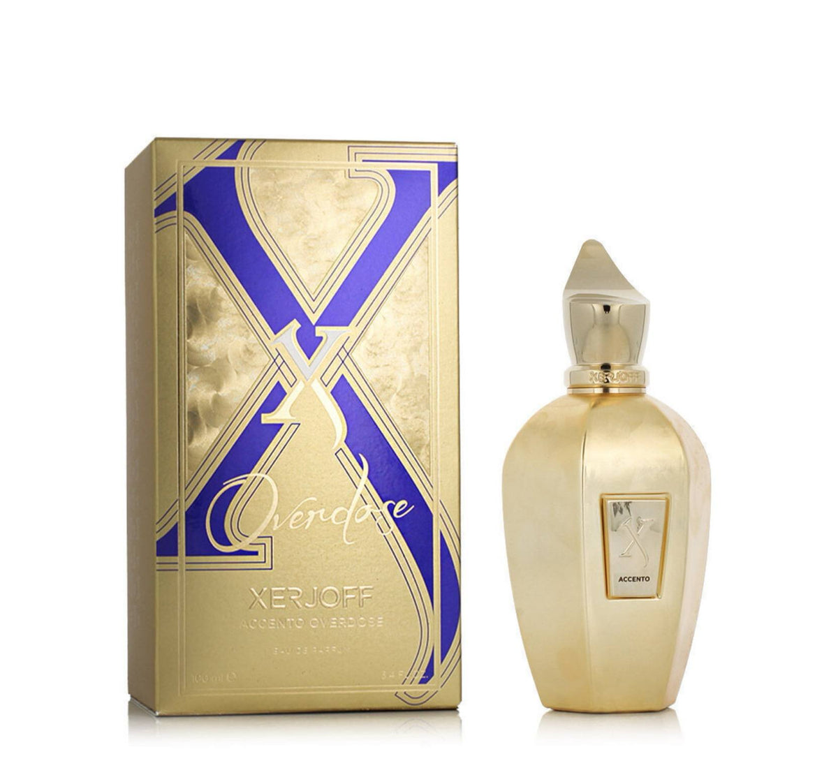 XERJOFF ACCENTO OVERDOSE Eau de Parfum 100ml - - 100 ml