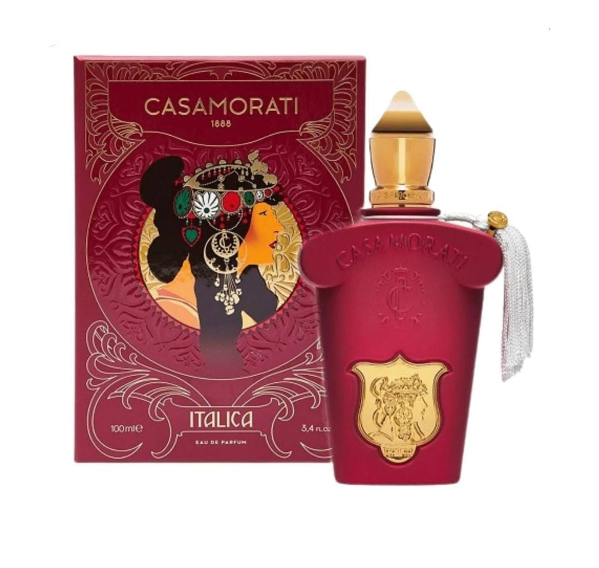 CASAMORATI ITALICA EAU DE PARFUM 100 ml - - 100 ml