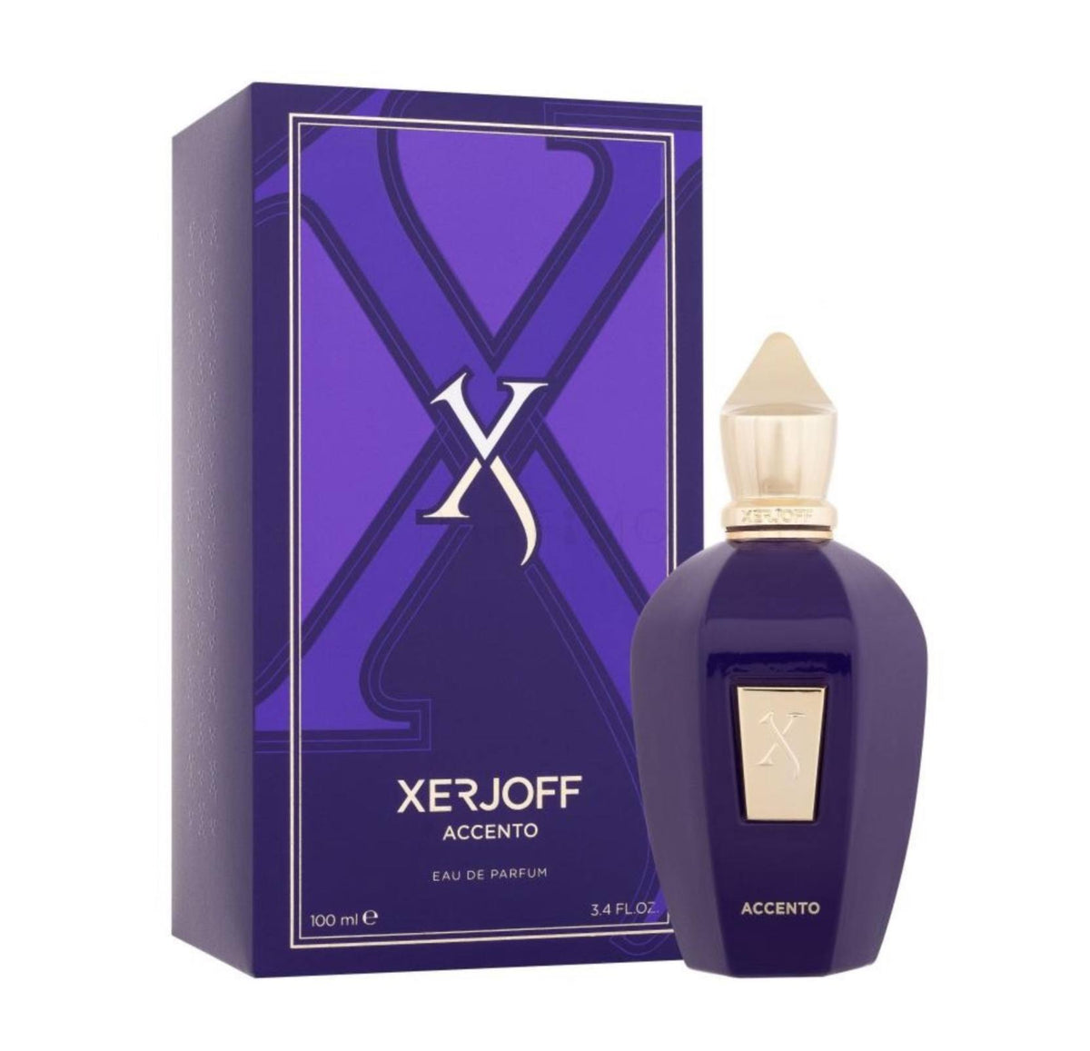 XERJOFF ACCENTO EAU DE PARFUM 100 ml - - 100 ml