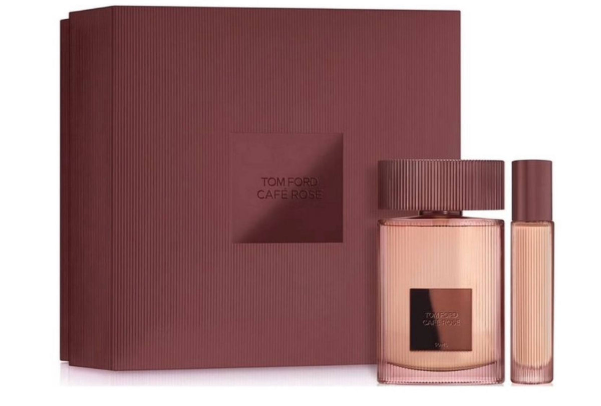 TOM FORD CAFE ROSE EAU DE PARFUME - -