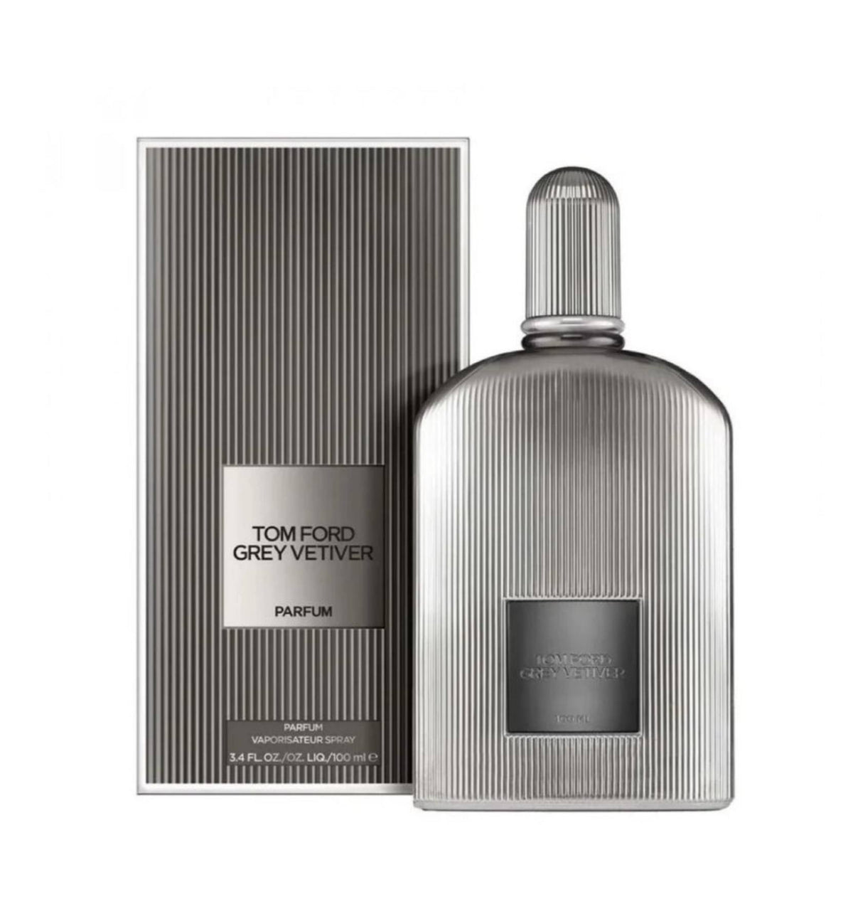 TOM FORD GREY VETIVER VAPORISATEUR SPRAY PARFUM 100ml - -