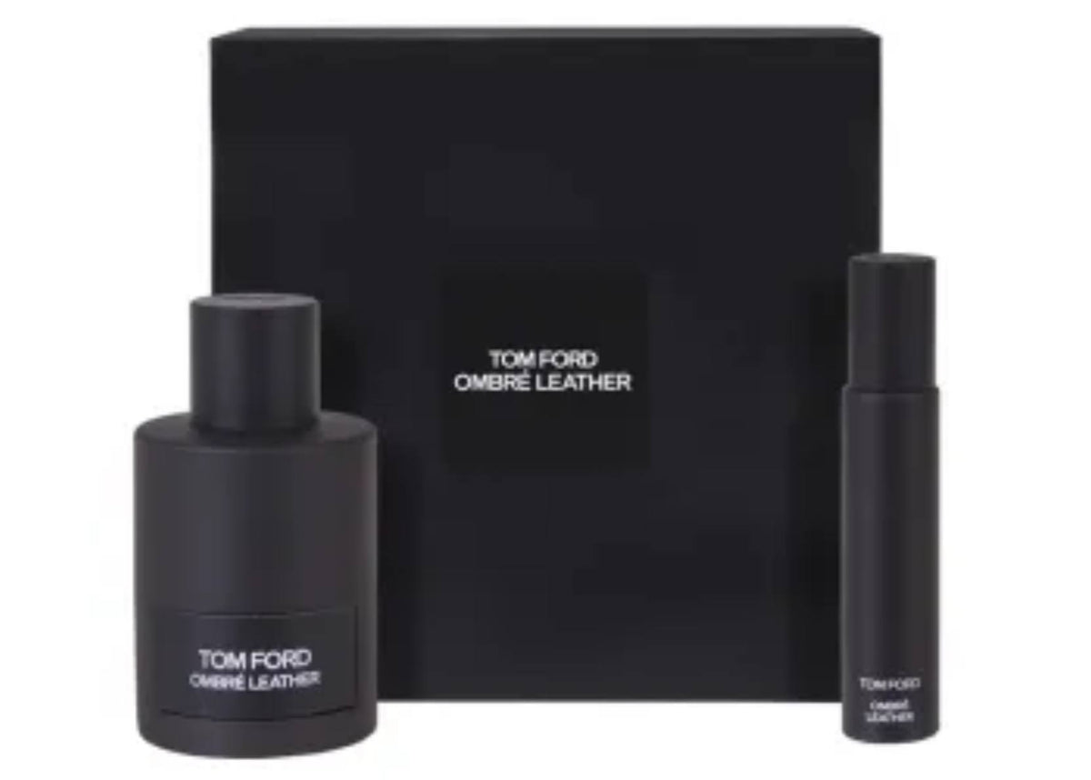TOM FORD OMBRE LEATHER EAU DE PARFUM SET - - 50 ml + 10 ml