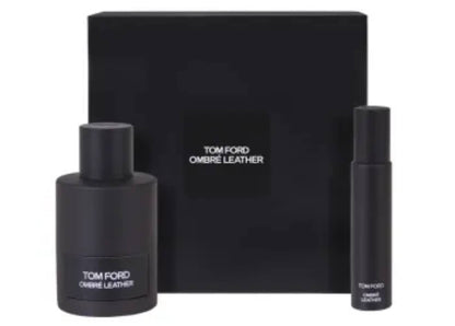 TOM FORD OMBRE LEATHER EAU DE PARFUM SET - - 50 ml + 10 ml