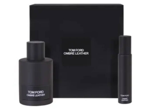TOM FORD OMBRE LEATHER EAU DE PARFUM SET - - 50 ml + 10 ml