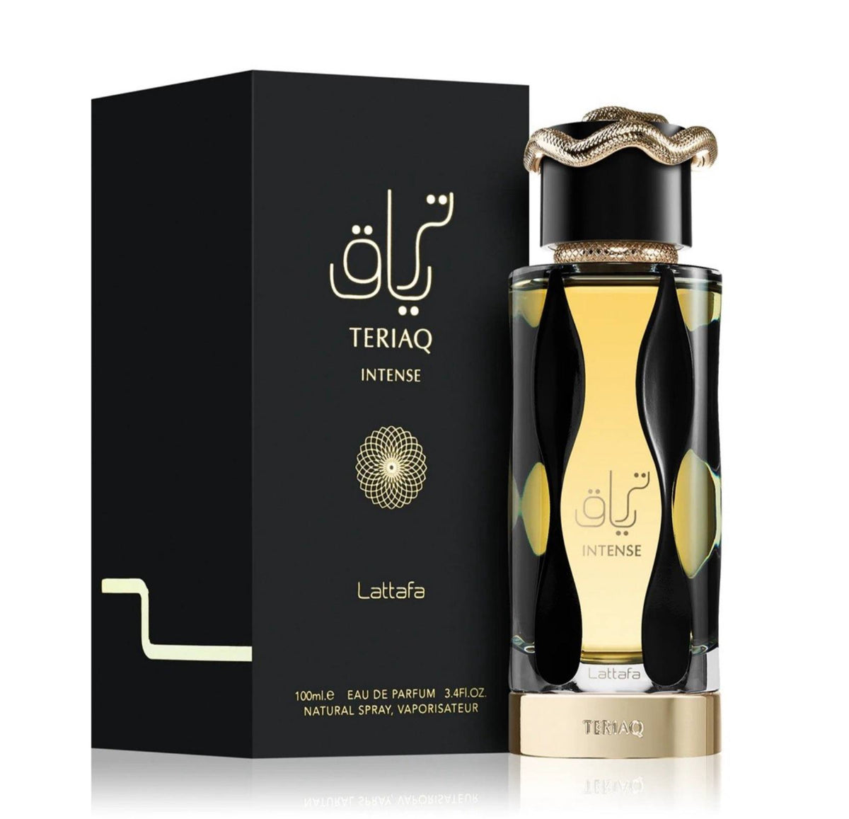 LATTAFA Teriaq Intense Eau De Parfum unisex 100ml - -