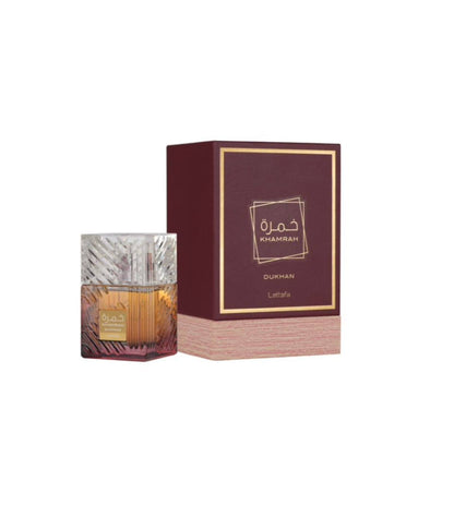 LATTAFA KHAMRAH DUKHAN EAU DE PARFUM 100ml - - 100 ml
